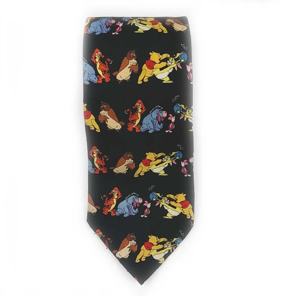Exquisite Apparel Pooh/Disney Winnie the Pooh Polyester Tie 4 x 59 Tigger Eeyore
